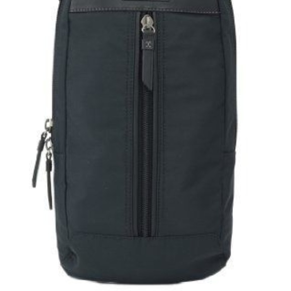 New Coach Black Leather and Nylon Varick S… - Picture 2 of 2
